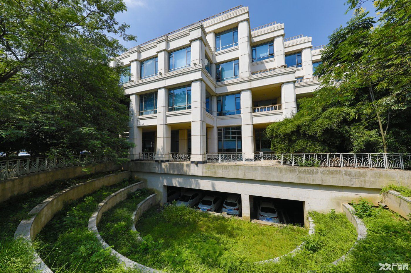 光谷武汉软件新城19号地铁口研发楼租售，另赠送花园露台 - 3