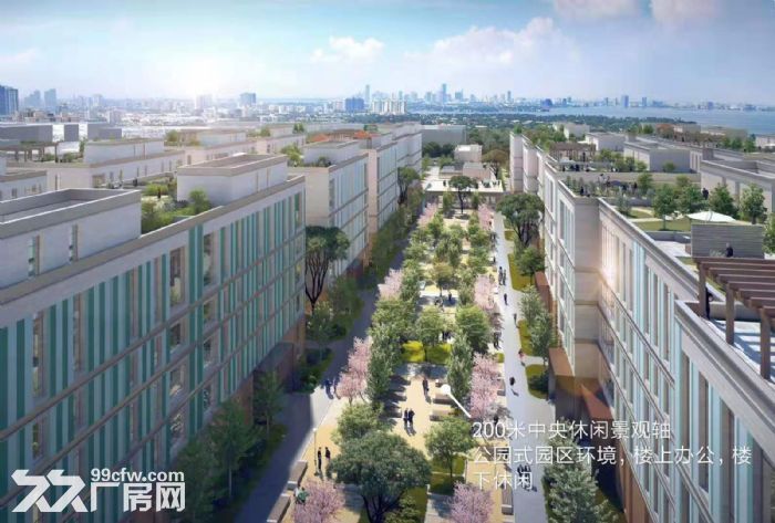 (租)正规园区厂房办公楼可分割带产权