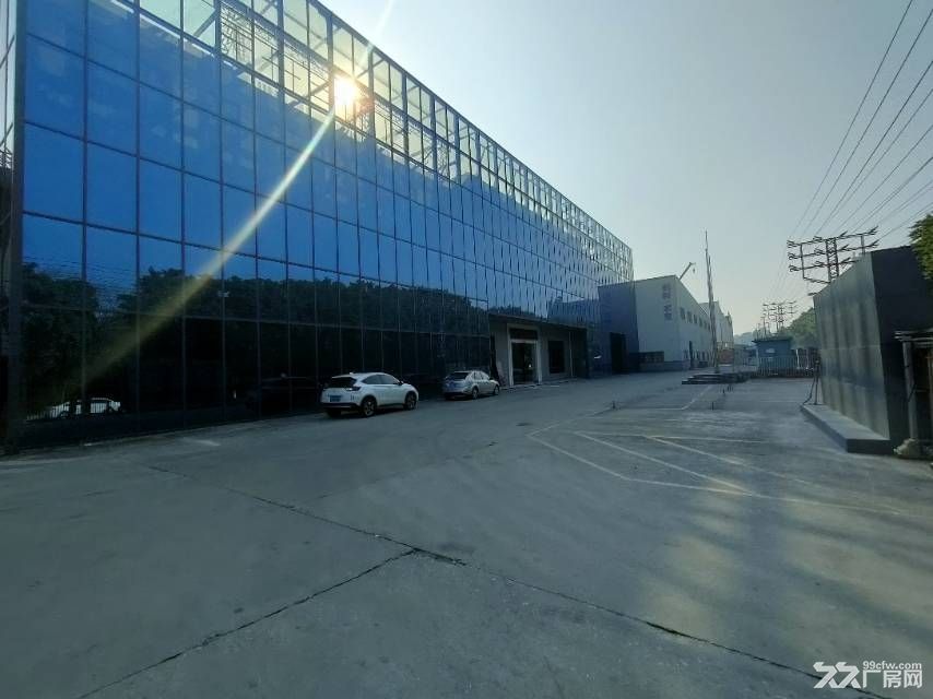 32170方,原房东,狮山一环工业区,独门独院单层厂房 - 4