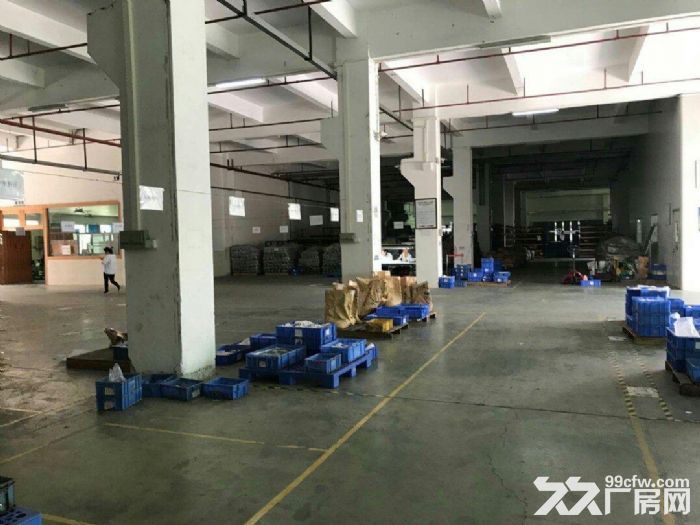 禅城石湾工业区独院标准厂房3900平,空地3500,带红本,易招工,交通便利 - 4