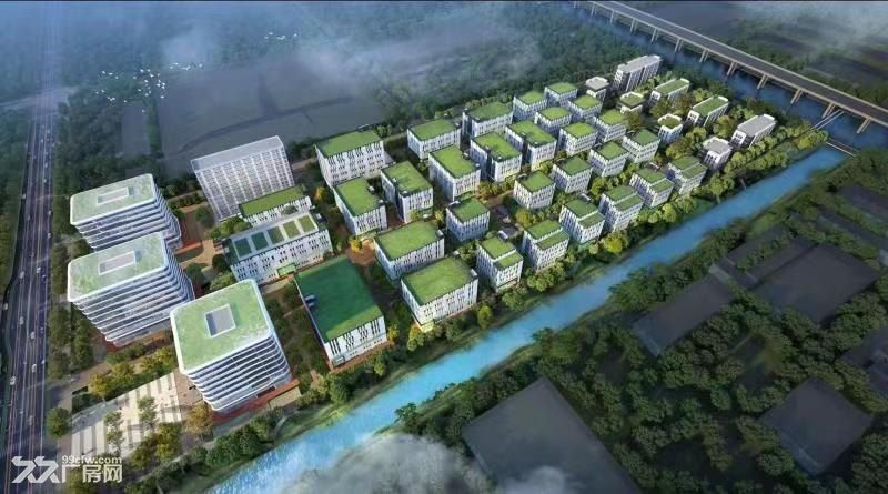 开发商直售莘庄工业区科创园研发办公厂房租售，分层起