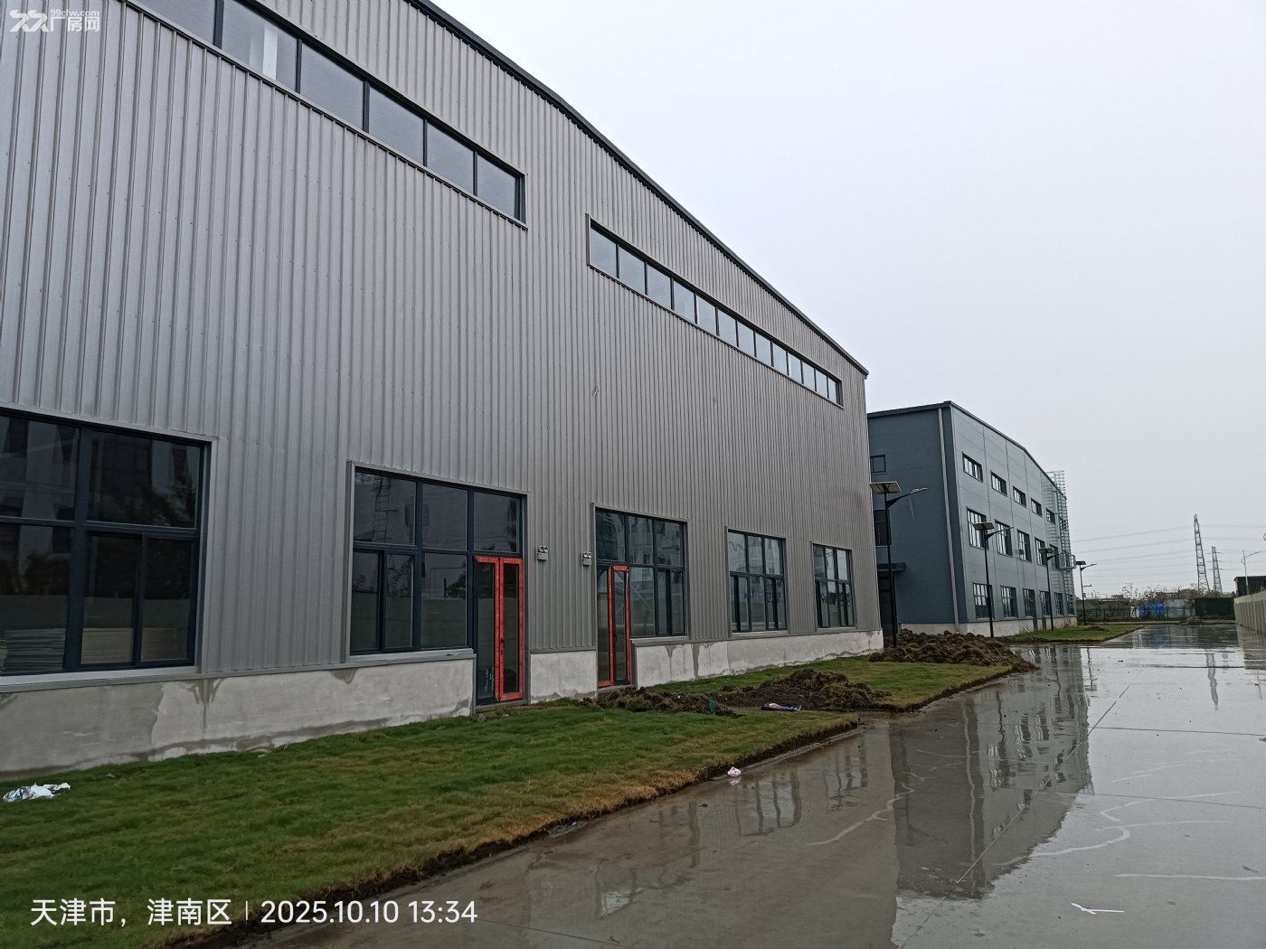 独栋带院的小面积厂房  首付2成 50年产权 - 4