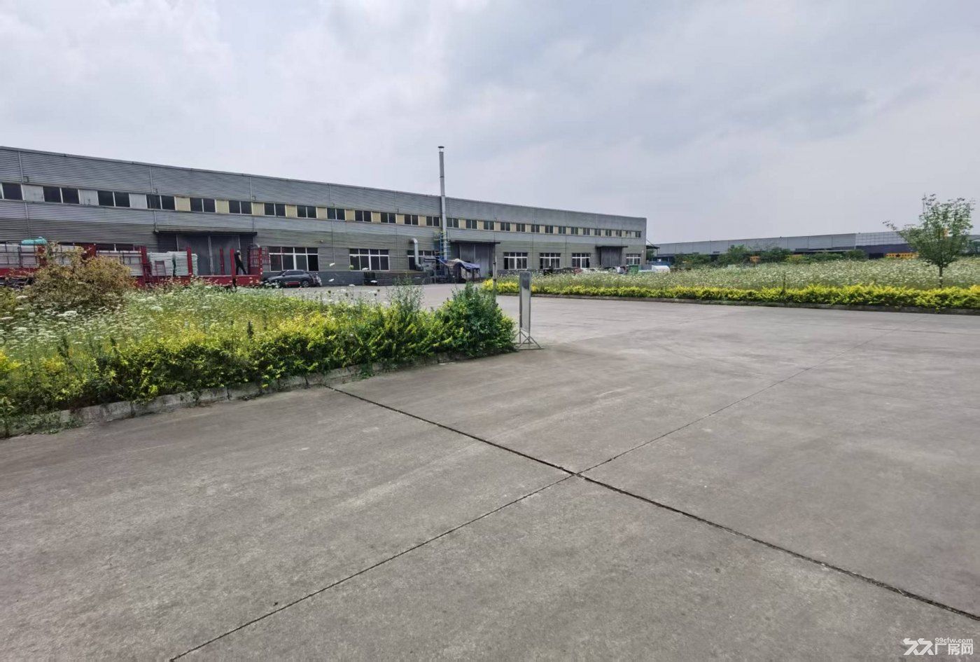 50亩独立园区带建筑出让,急出让。