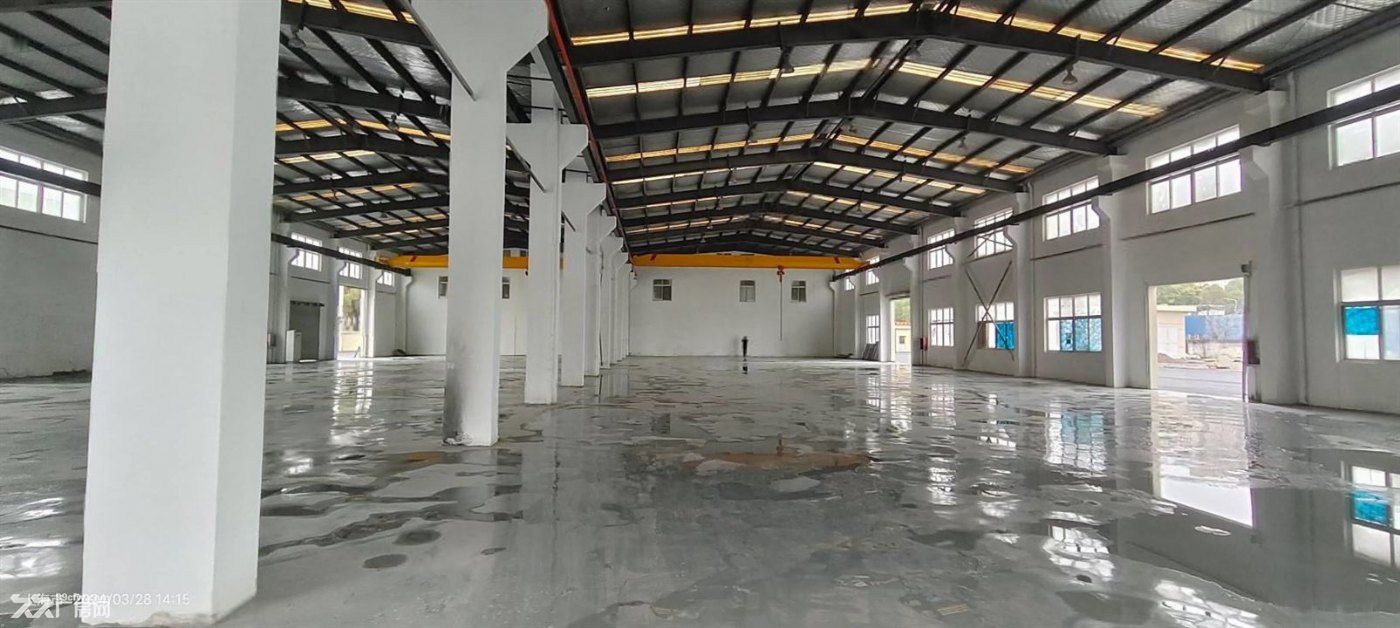 房东直租:曹安公路独栋1200平可分割配套行车无公摊配套办公 场地超大 - 7