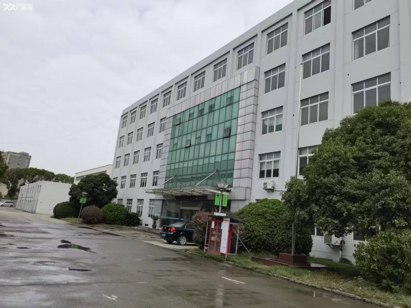 杭州拱墅区康桥工业园区的厂房办公楼,层高14米、带行车、可灵活分租 - 3