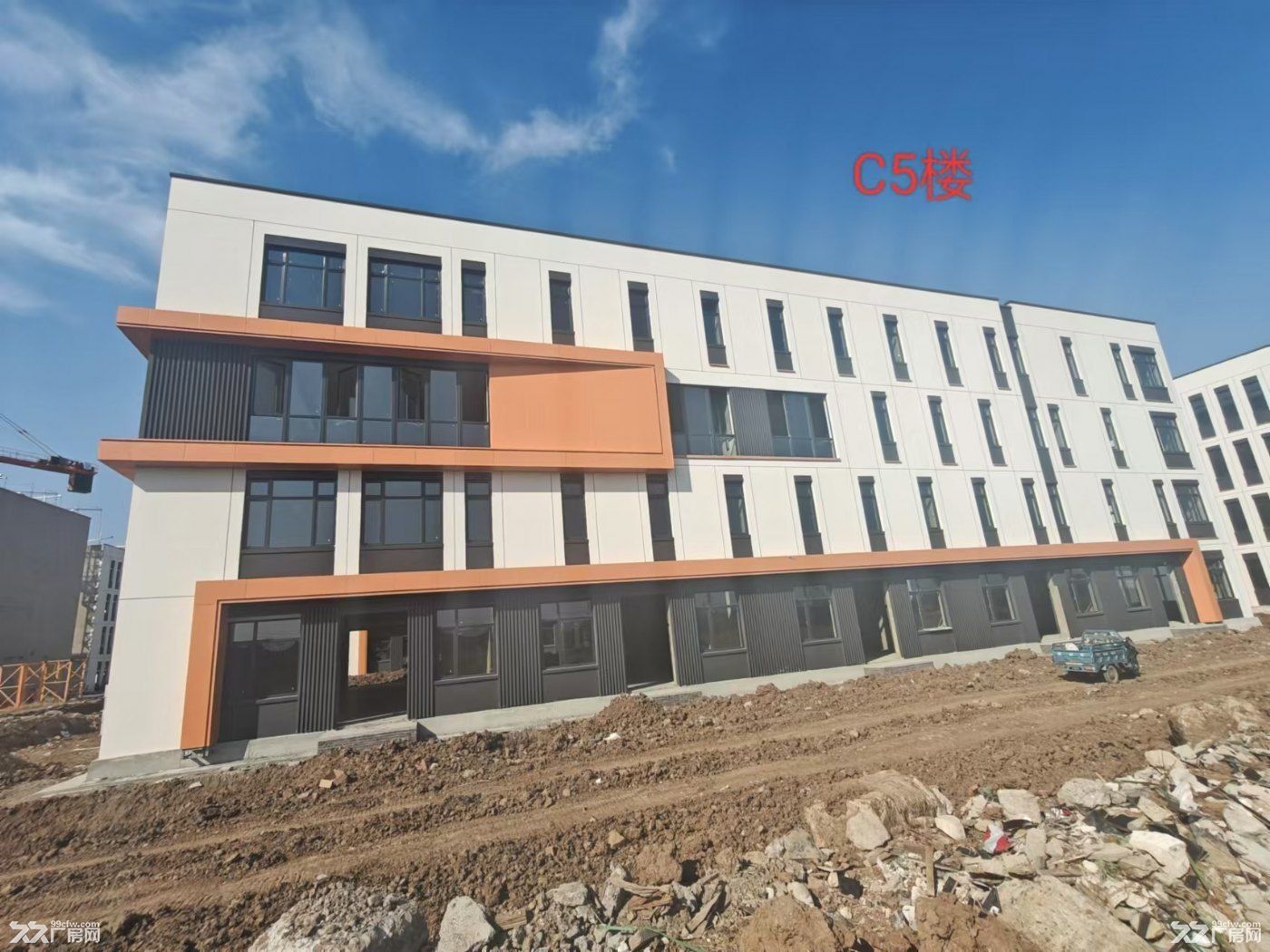 独栋 沿着城区主干路 双地铁加持朗勤•辽宁新材料产业园 - 5