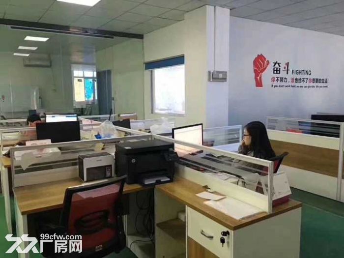 松岗中心区带装修厂房出租招租 - 3