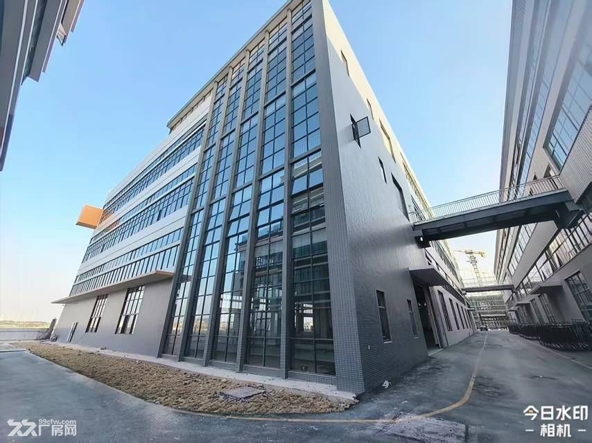 高明杨和全新独栋混凝土结构13500平方厂房,配套齐全 - 4