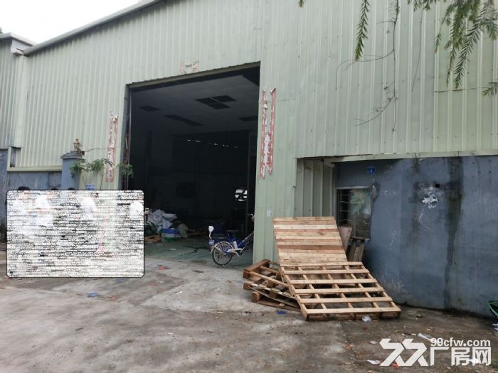 东莞凤岗7米高独院铁皮房出租 塑胶打包抽粒破碎 - 3