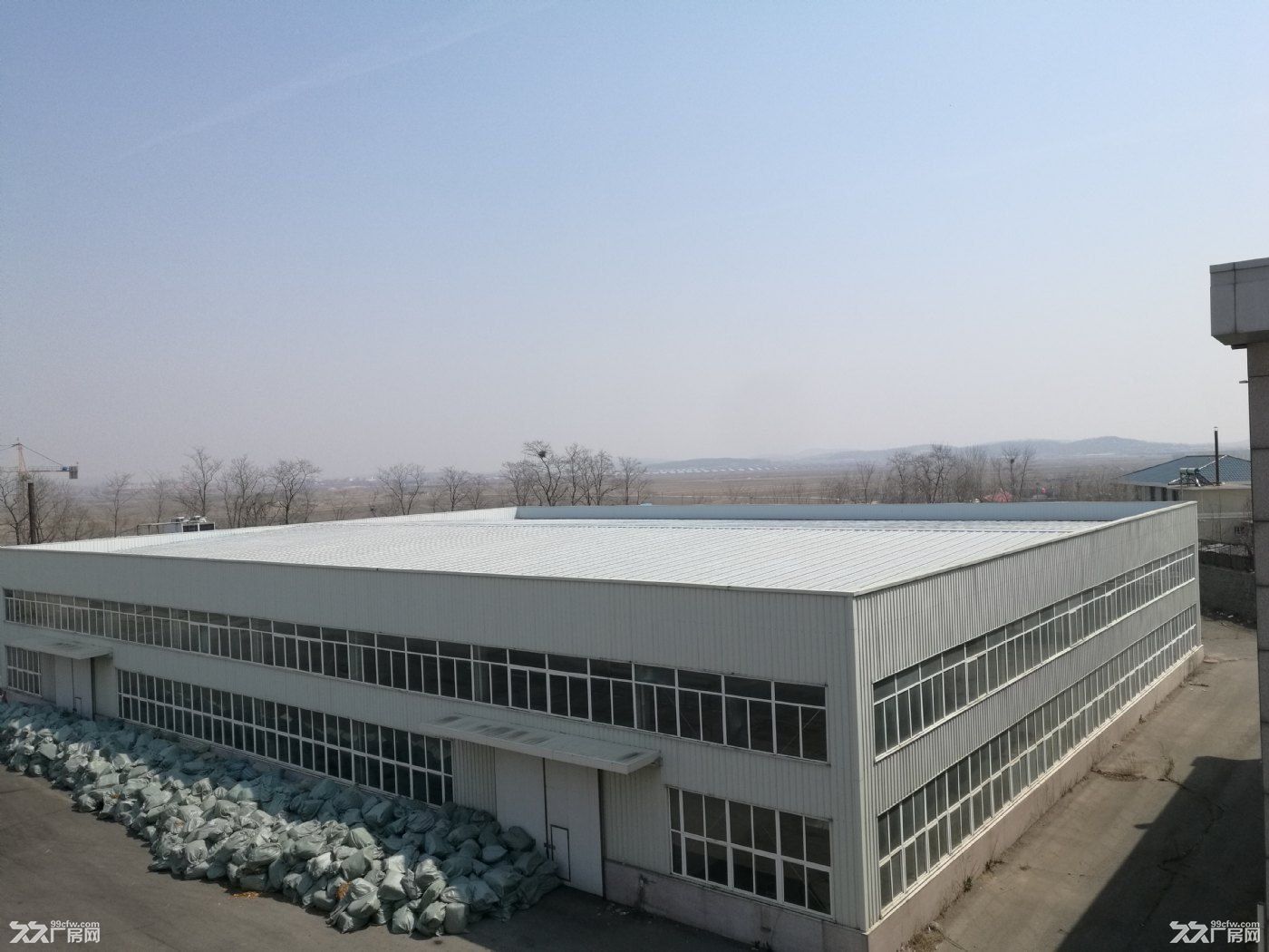 出租 庄河青堆镇国有独院1.2万平建筑2.3万平土地,有办公宿舍楼厂房仓库等 - 5