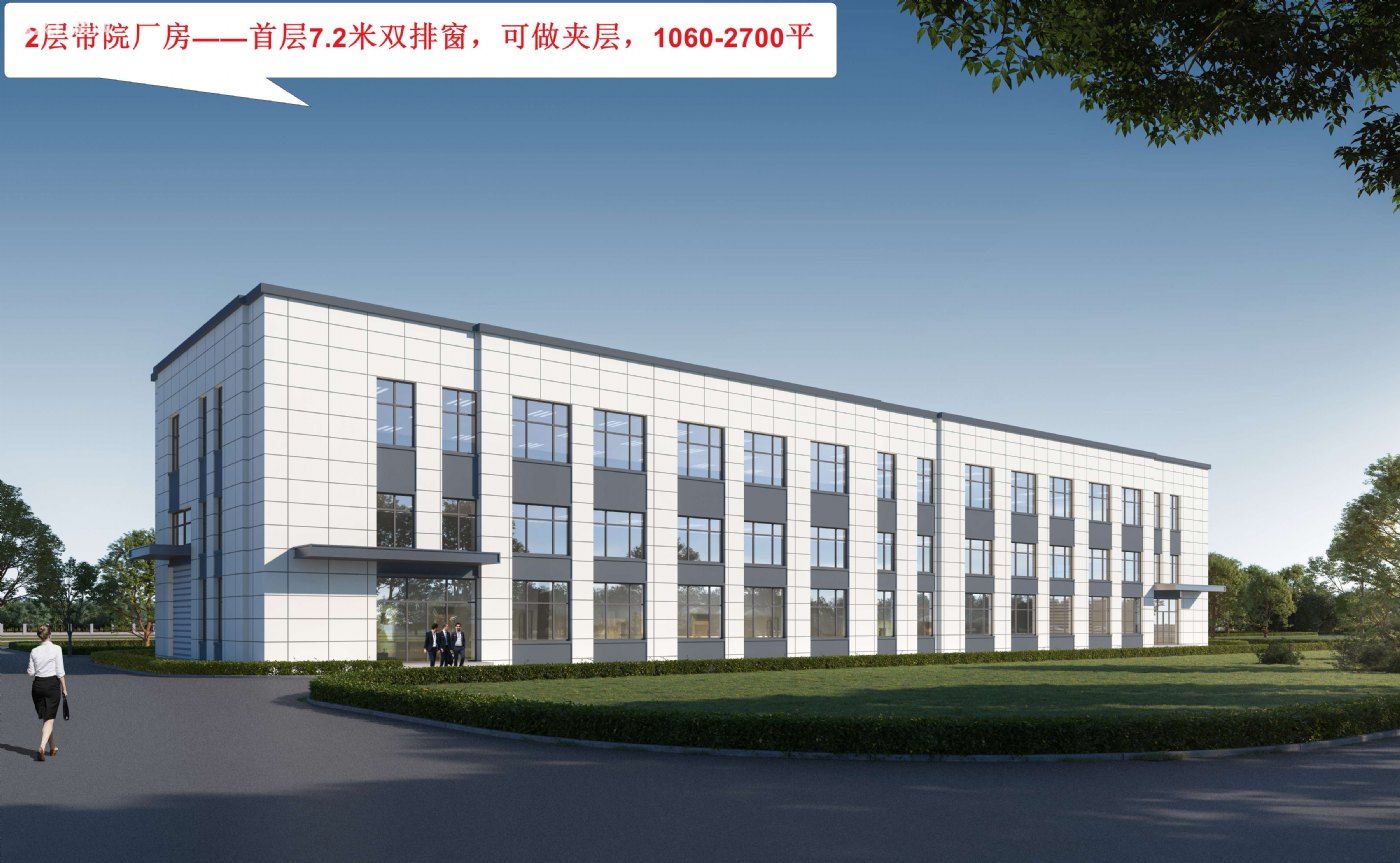 北辰全新厂房，800-4000平可贷款，有房本，能环评，低首付 - 6