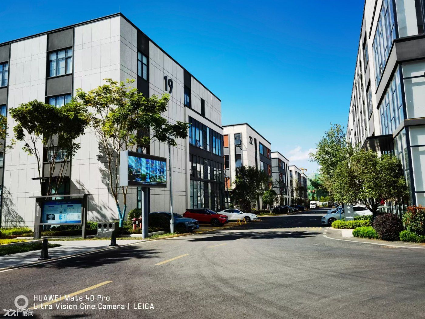 主城区高速旁墅式厂房现房清盘！物流商业成熟屋顶可搭建光伏！ - 4