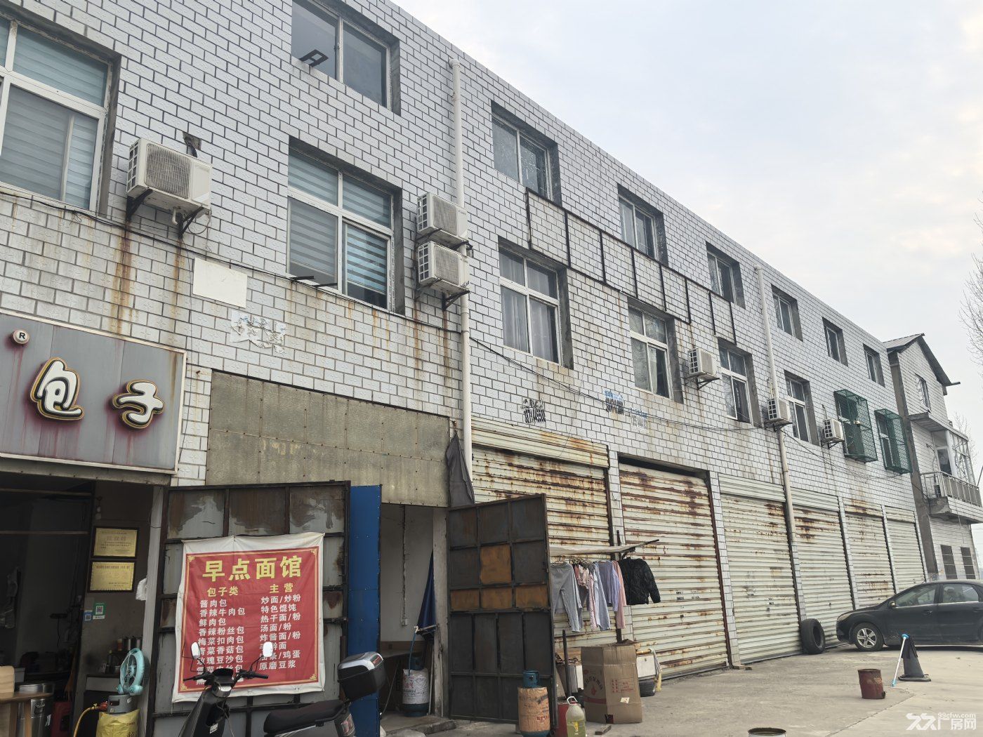 武汉市汉口北浙商工业园C-01厂房出租 - 3