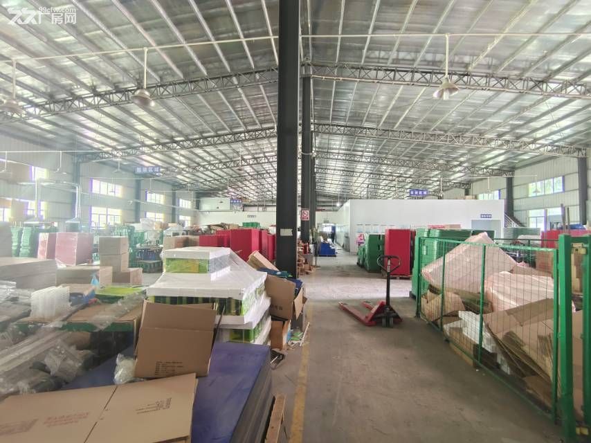 寮步原房东单一层钢结构2600平方厂房出租 - 6