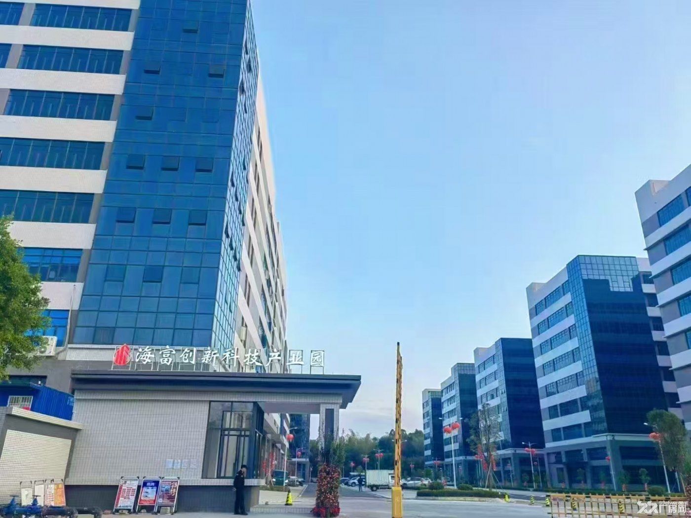 产业园区综合楼4500㎡招租,1-3层食堂、商超、娱乐 - 2