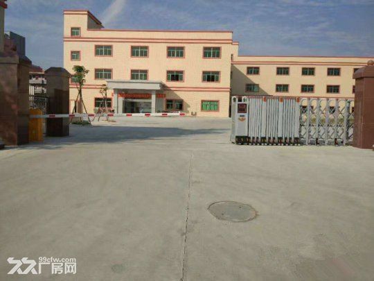 小金口独门独院标准厂房3400平方出租