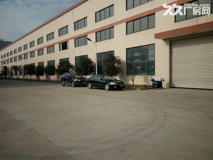 句容4800平方米厂房出租,单层标准厂房,高12米,可分租