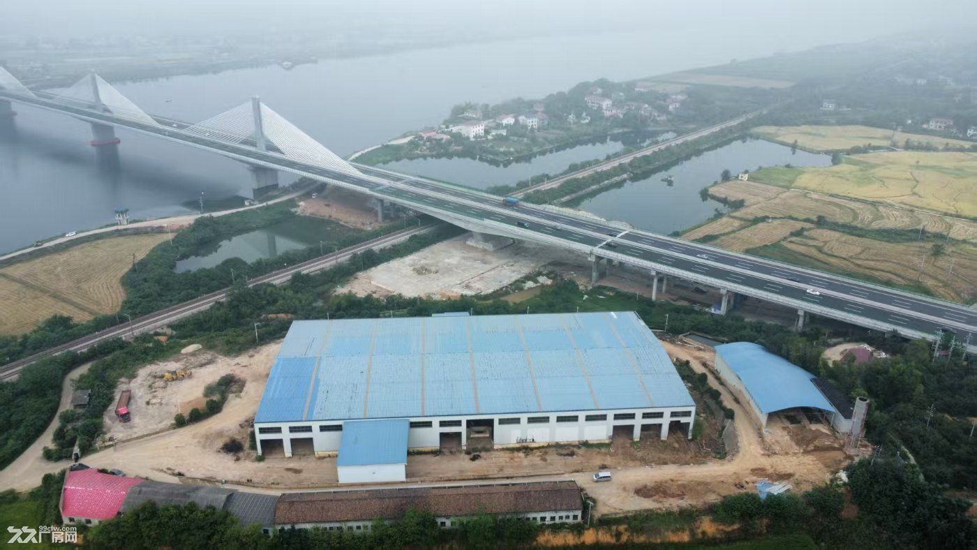 自建直租 双证产权单层13高钢结构厂房建筑招商或分租