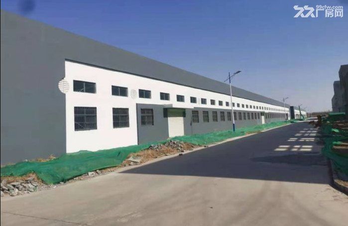 低效工业用地开发产业园组群代表:绿天使利津创智绿谷产业园 - 2