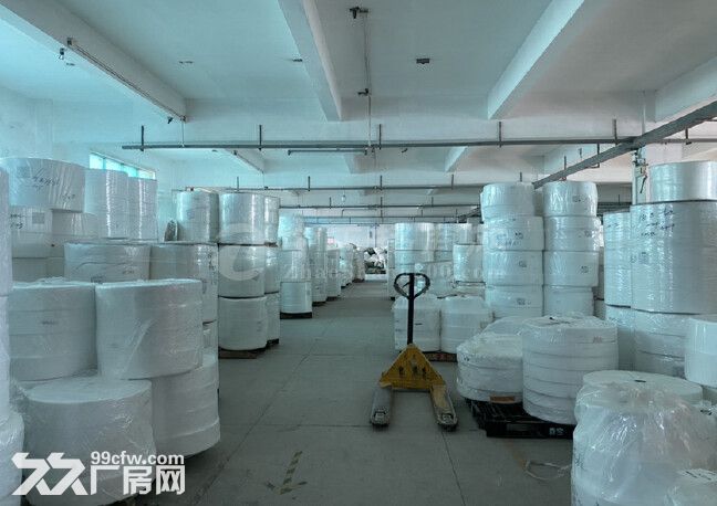 南海小塘广云路小塘新城独院厂房4500平,可分租,大车可进,可办环评 - 3