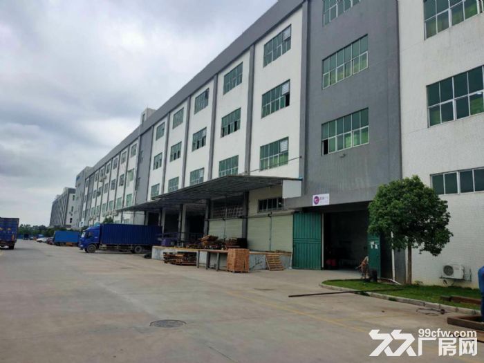 花都区新华镇镜湖工业区,独门独院,一楼标准厂房1619平