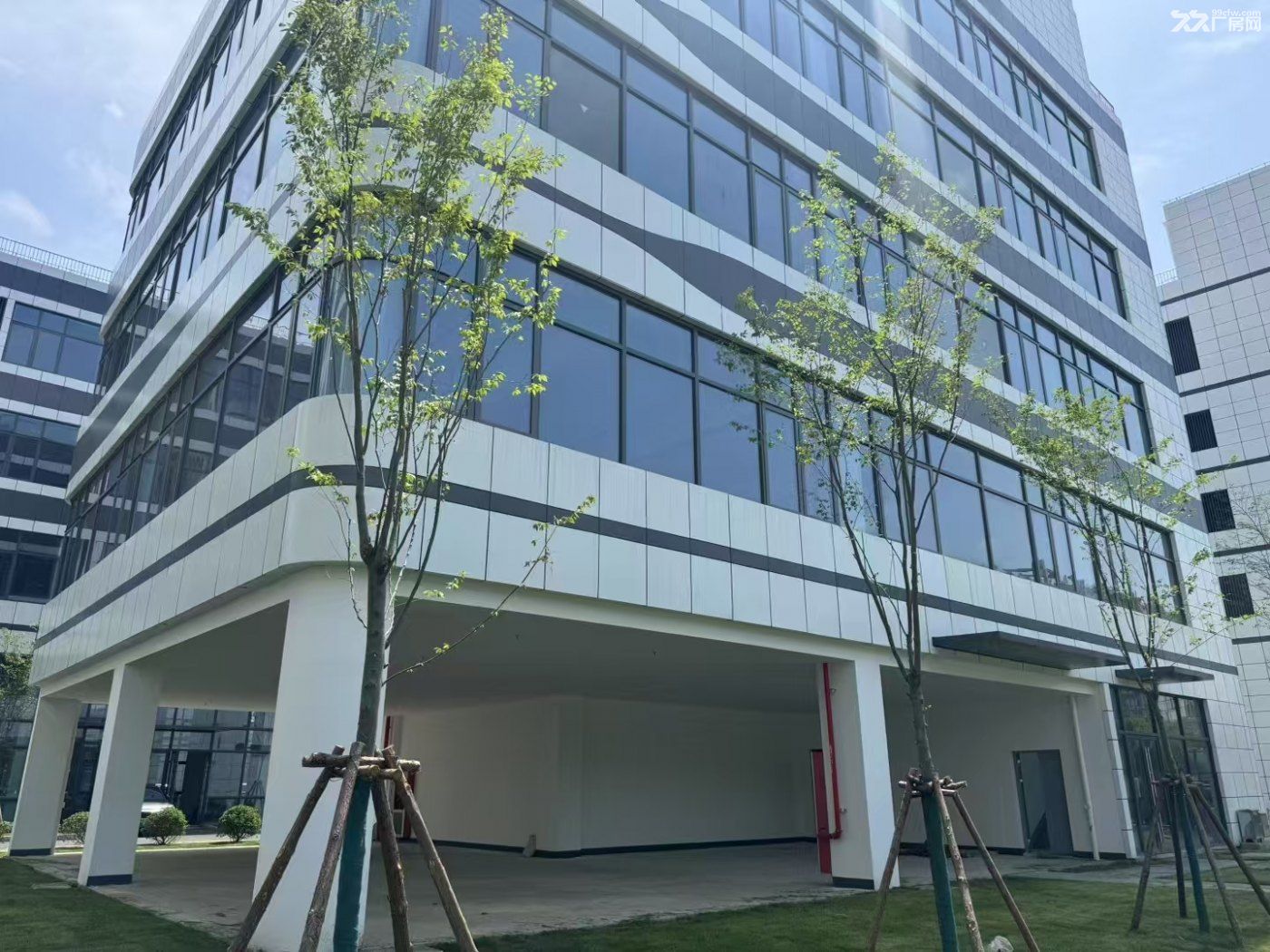 松江茸北研发办公厂房出租，独栋或分层出租500平起租 - 2