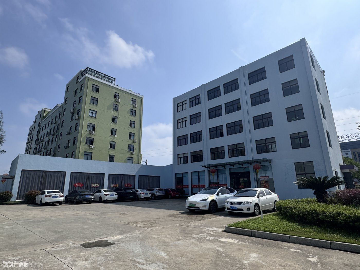 玉环黄金地段工业厂房土地转让出售