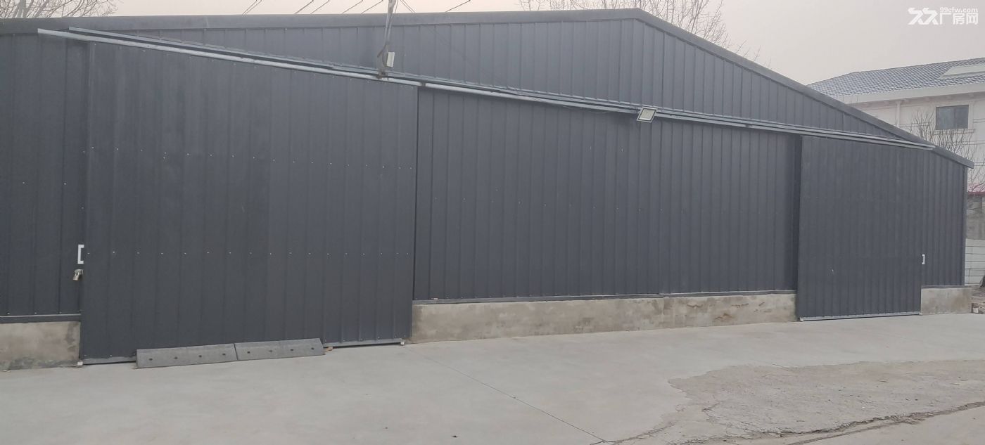 出租沧州市区北外环钢结构仓库厂房,面积500平米,水电齐全。 - 2