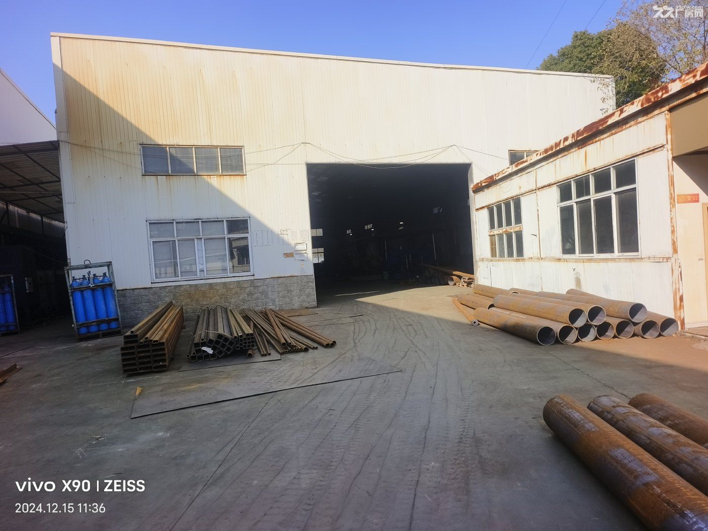 崇明合作公路2200号单层厂房出租 非中介 - 3