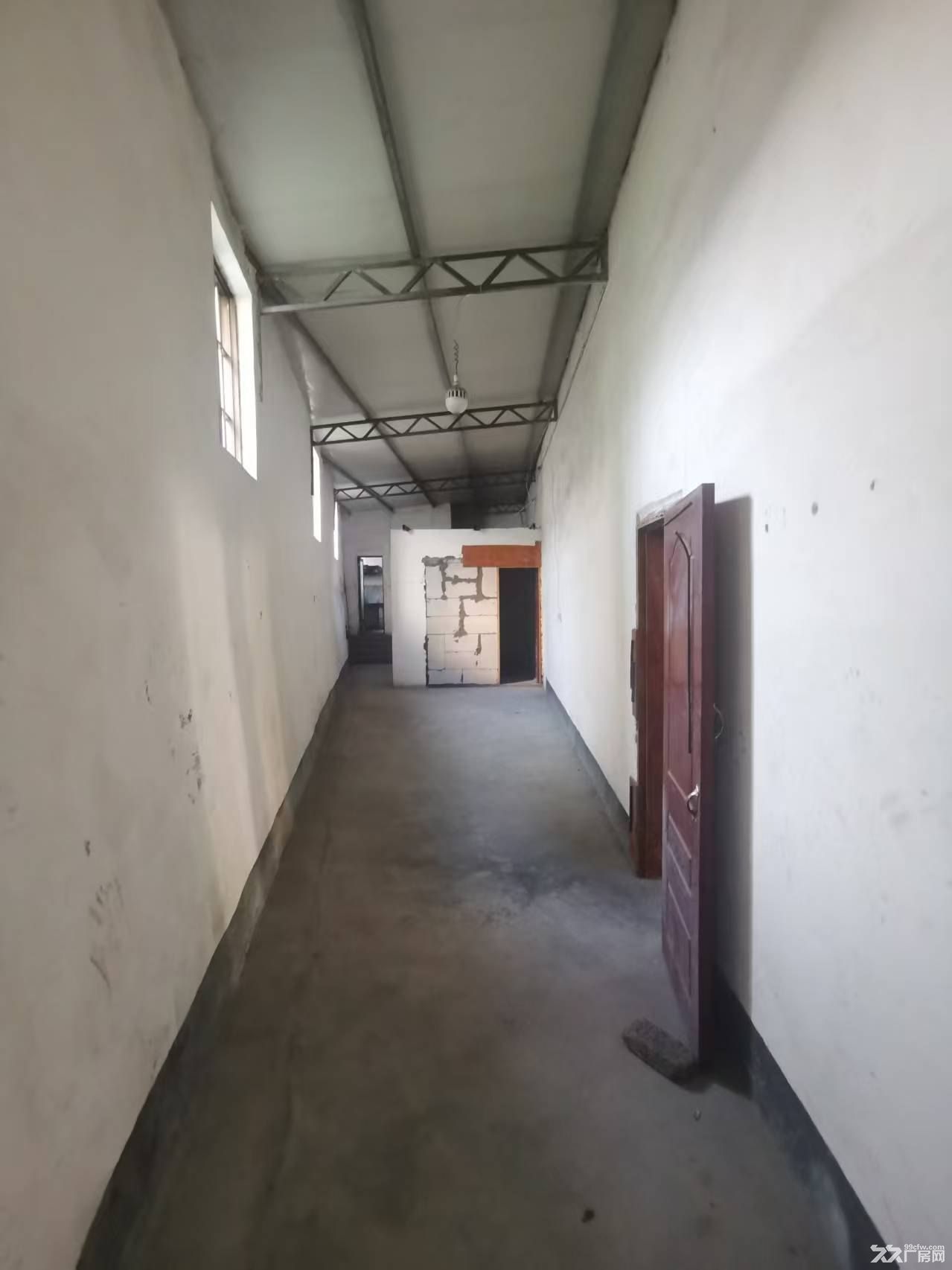500平方钢结构标准厂房交通方便 - 3