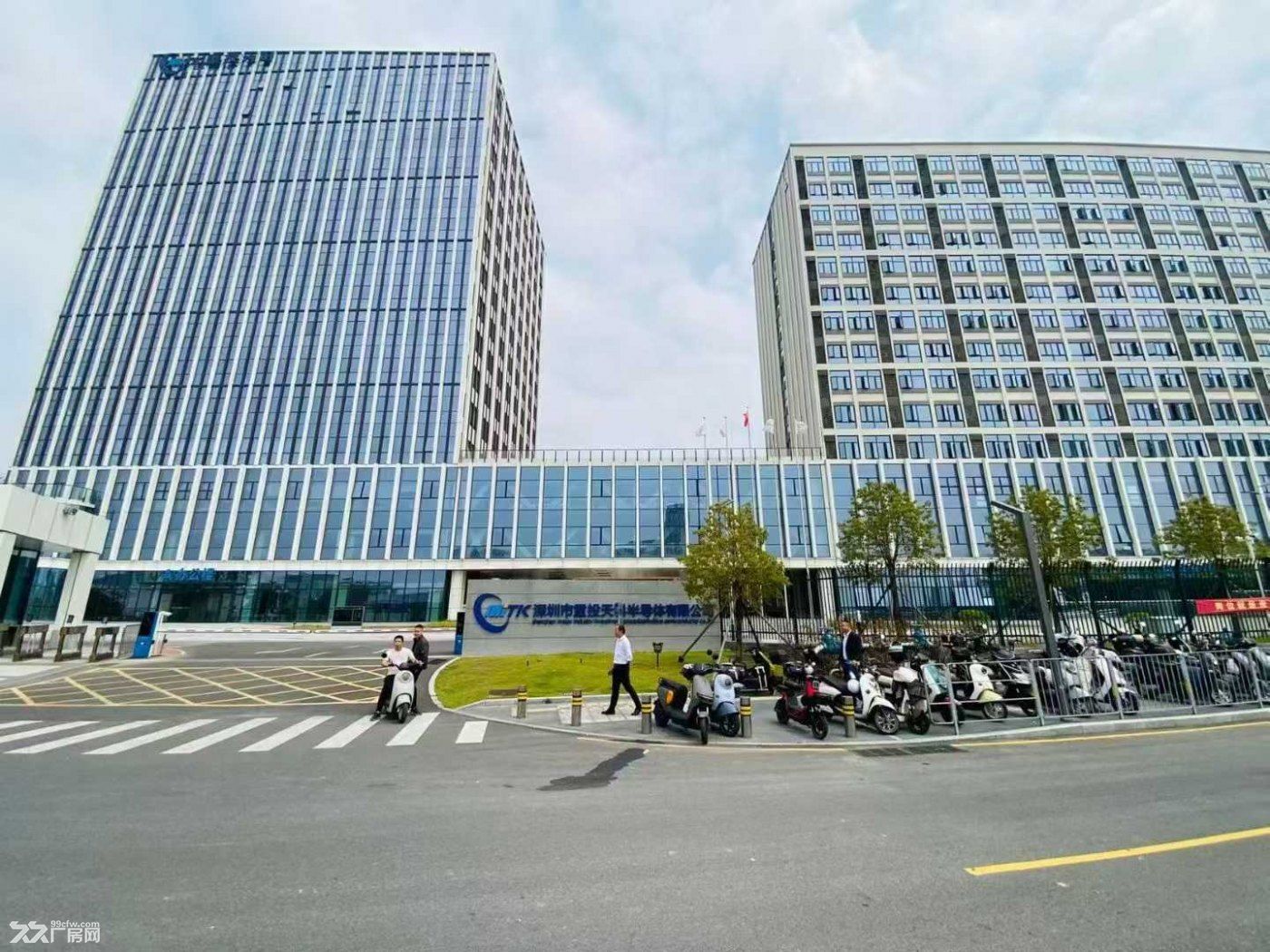 石岩工业上楼项目楼上2028平厂房出租 - 8