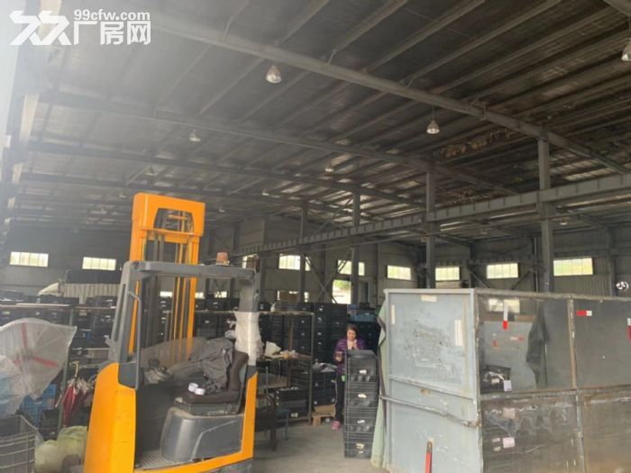 出租闽侯青口东南汽车工业区钢构厂房2300平 三证齐全 - 2