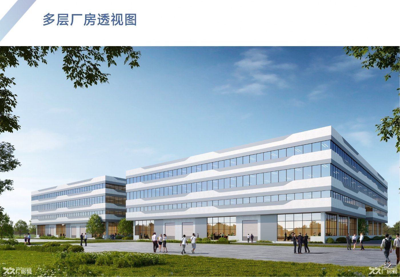 10米挑高瘦西湖旁标准厂房