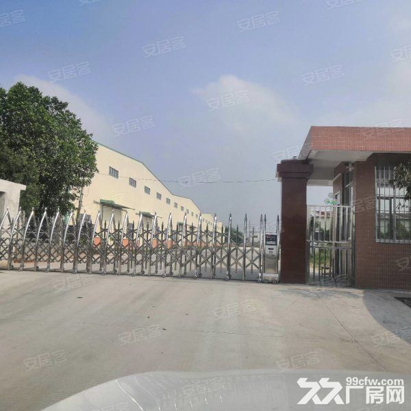 江门台山长龙工业区12米高钢结构厂房仓库15000平方可分租