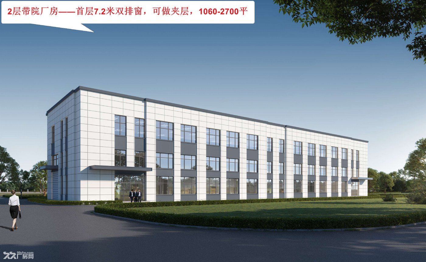 《 承接京企外迁 》1层带行车,2层带院,50年大产权厂房,多行业准入 - 4