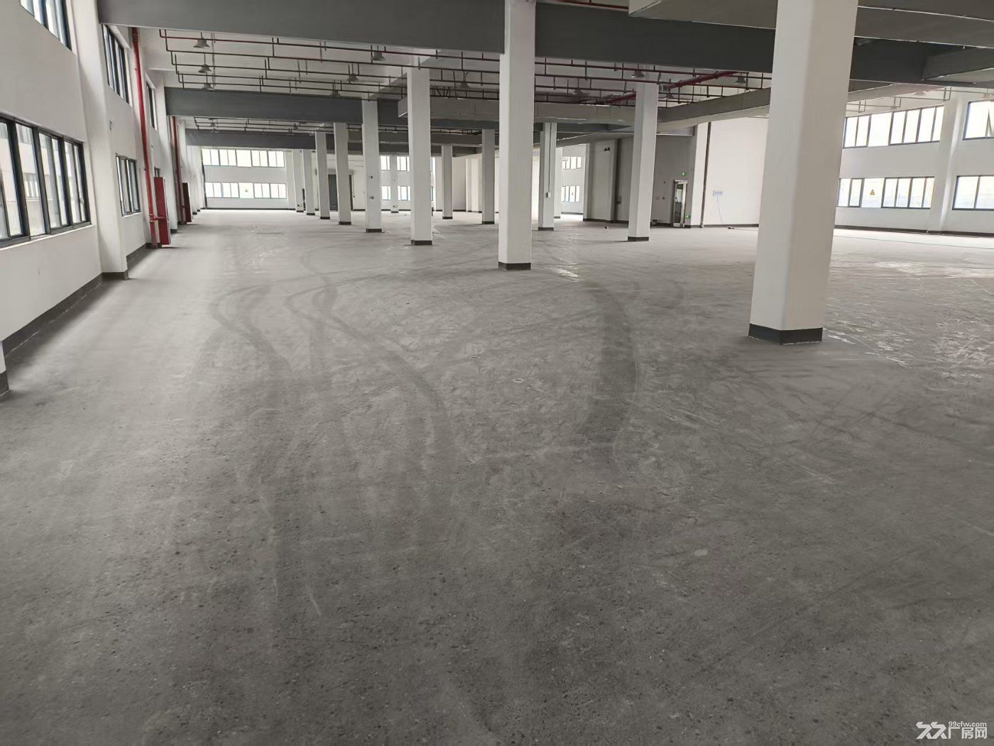 模具城高标准工业园1到8层每层2500平 原房东可分租承重2吨 - 7