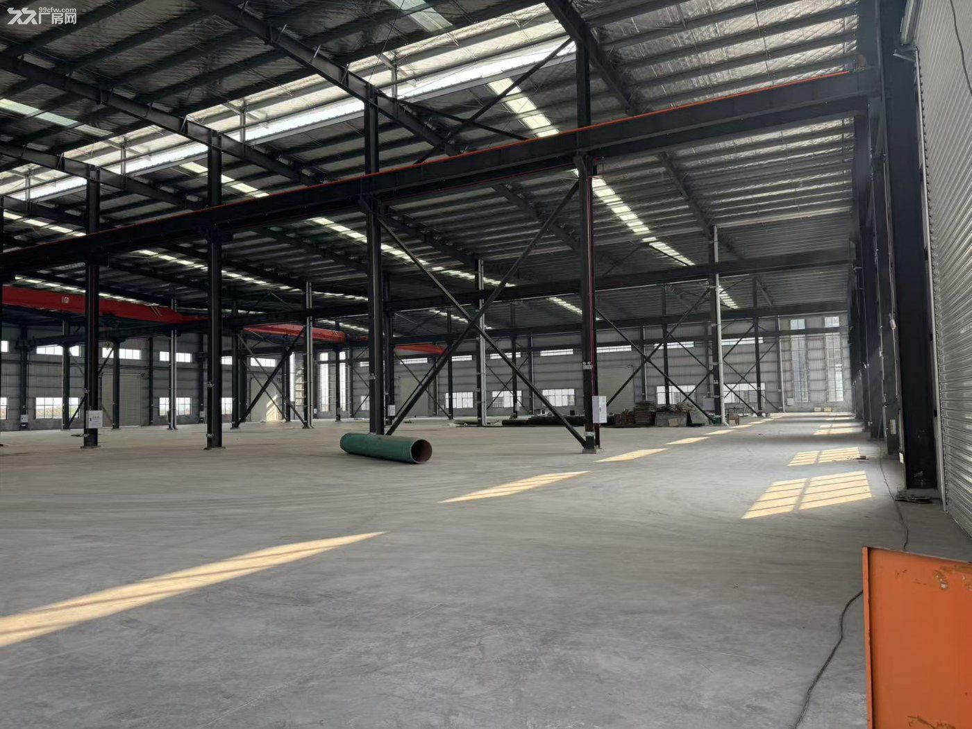 铜梁区大庙工业园独栋标准厂房仓库出租有行车 - 4