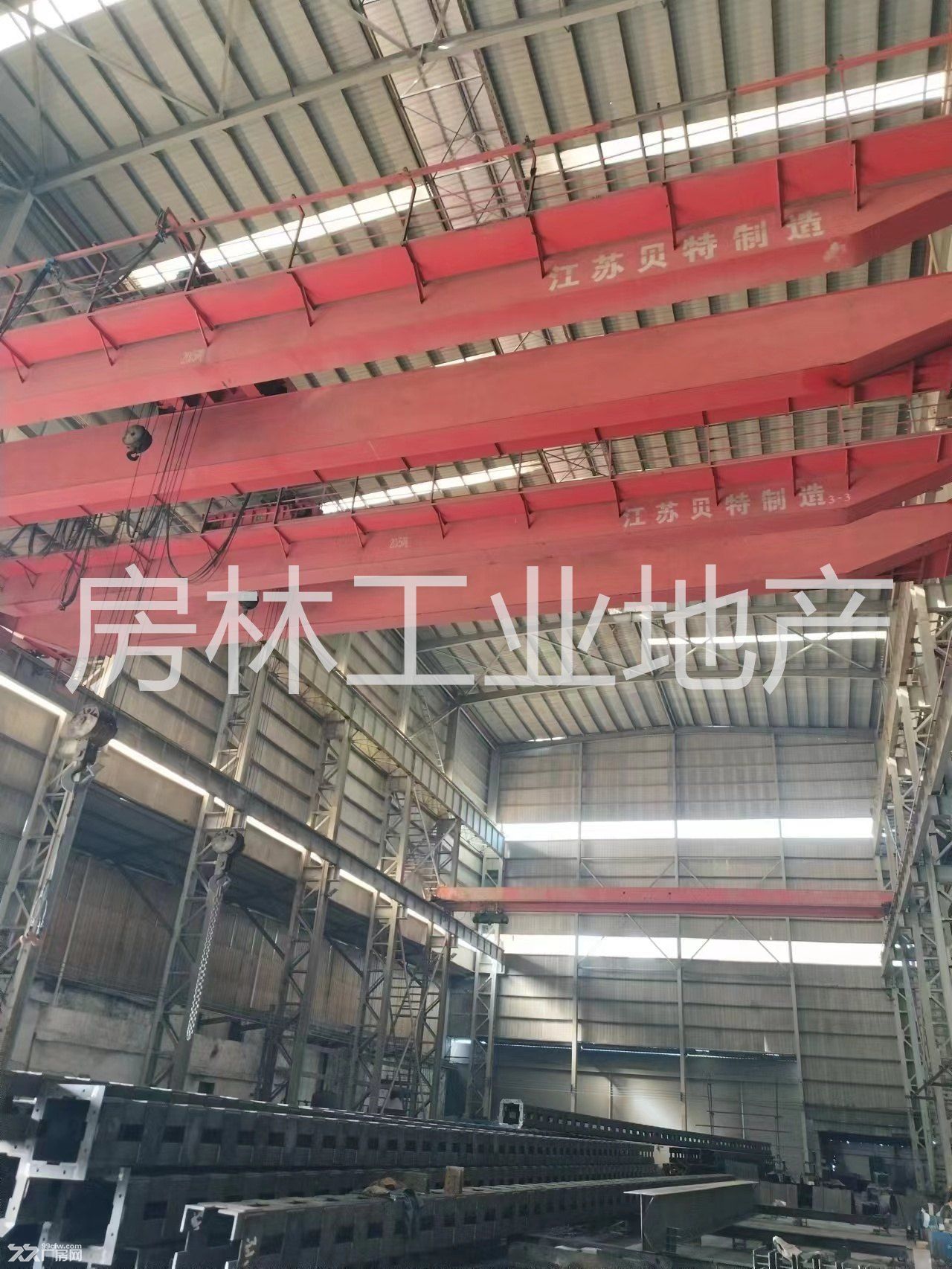 南通 平潮镇 1.6万方独门独院厂房出租  空地面积大 - 5
