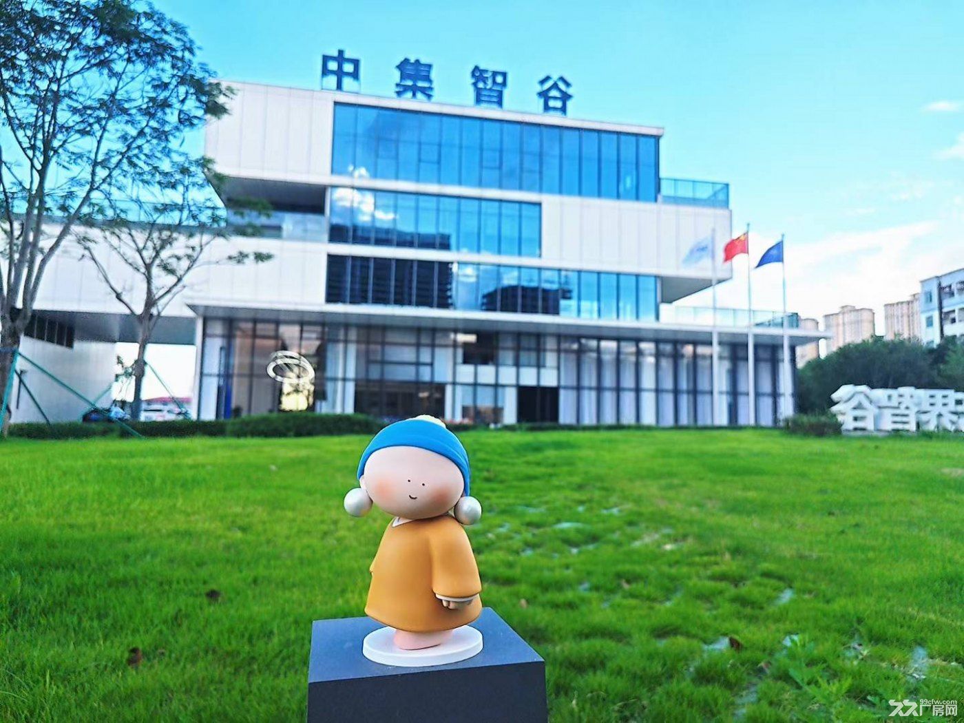 双国企联合开发南海4层独栋厂房出售(可接受定制) - 2