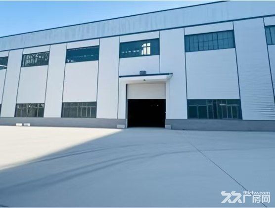 松江工业区104地块独门独院9800平单层厂房出租