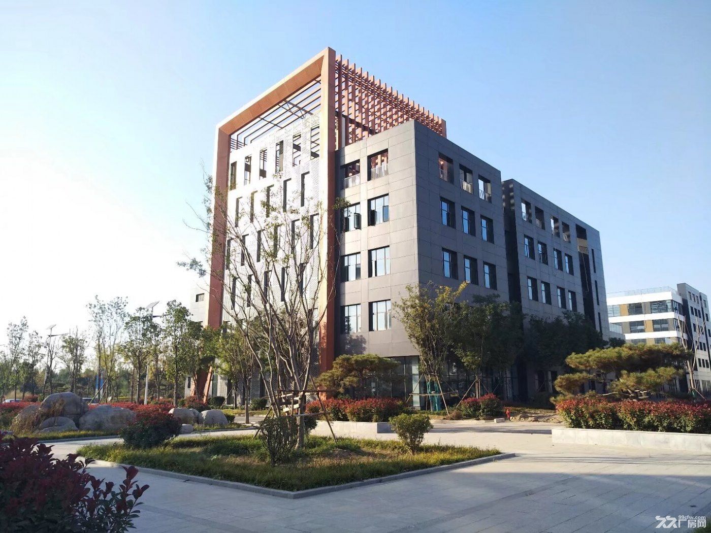 绿天使济宁节能环保产业园标准厂房出租赁/配套完善