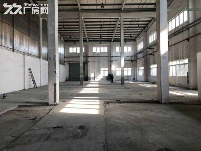 新 康桥工业园1130平新空出单层厂房出租 - 6
