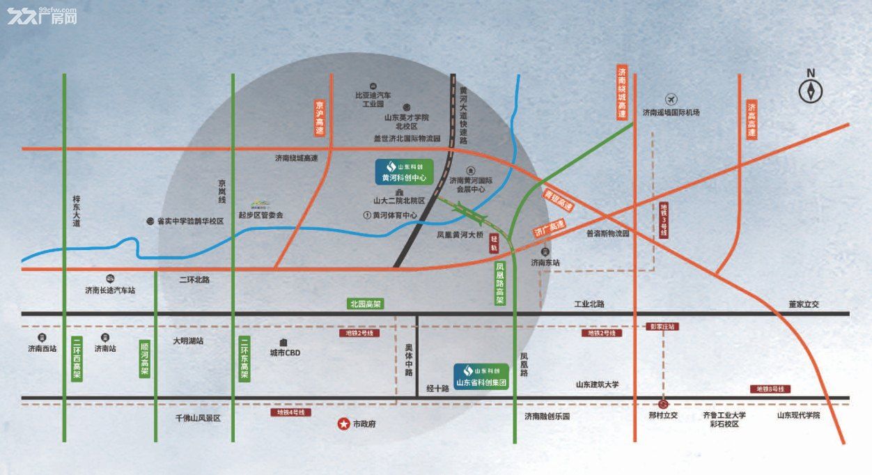 省属国企开发运营,起步区核心区域