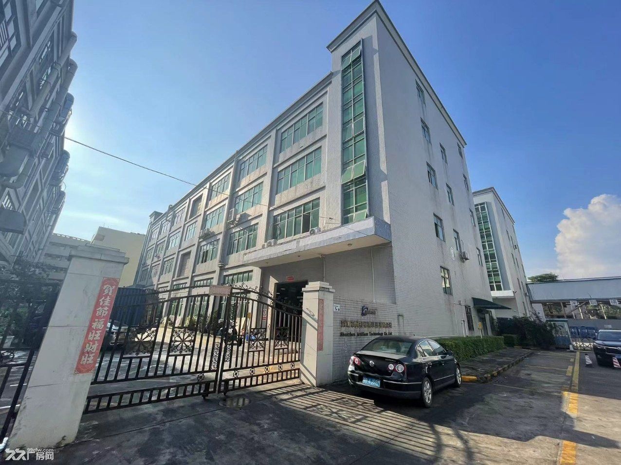 松岗燕川高速路口原房东红本独院厂房出租 - 2