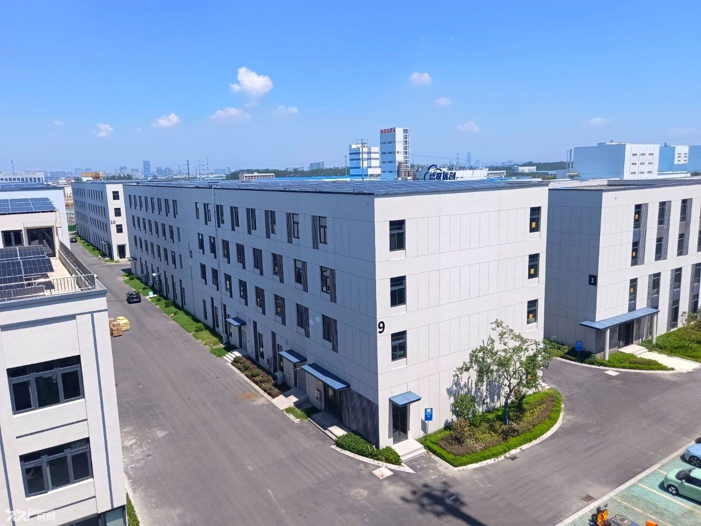扬州市区全新厂房 1200-15000平50年独立产权 - 5