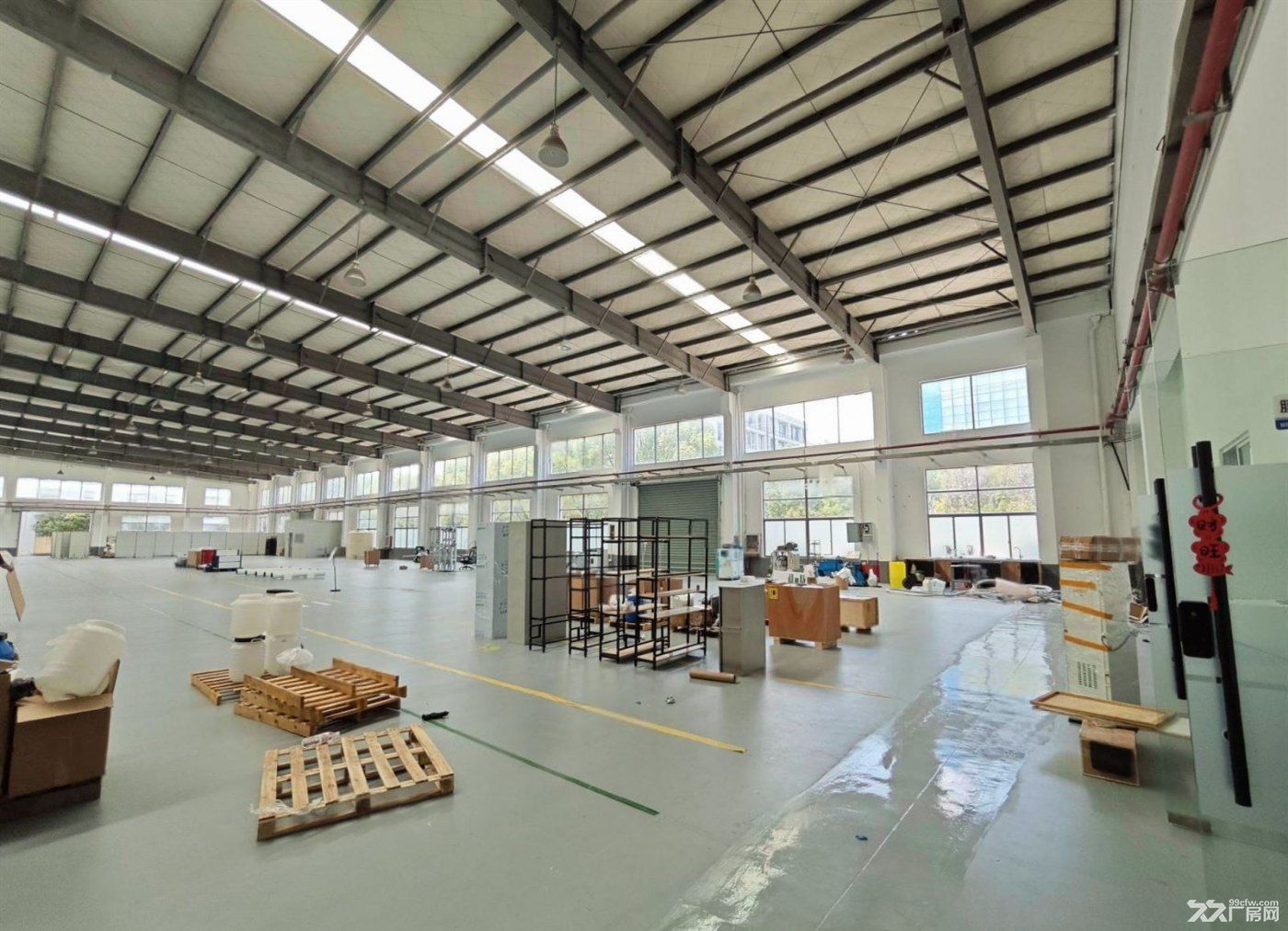 物业招租：原房东独院1000平可分租，全新装修，火车头办公室精装 - 4