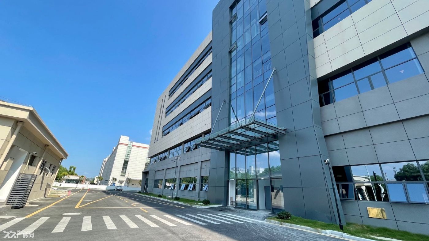 吴中区 新建标准厂房 总面积7万方 通蒸汽燃气 带排污 仅靠