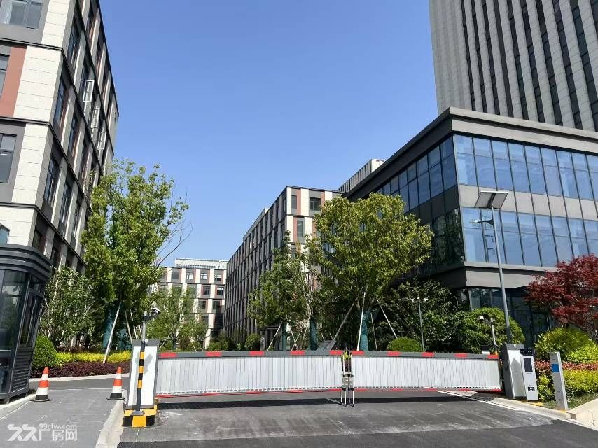 杭州富阳产权厂房办公楼招商单价“3”字头 - 8