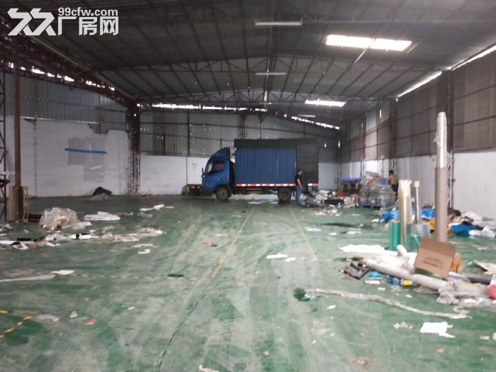 东莞凤岗7米高独院铁皮房出租 塑胶打包抽粒破碎 - 2