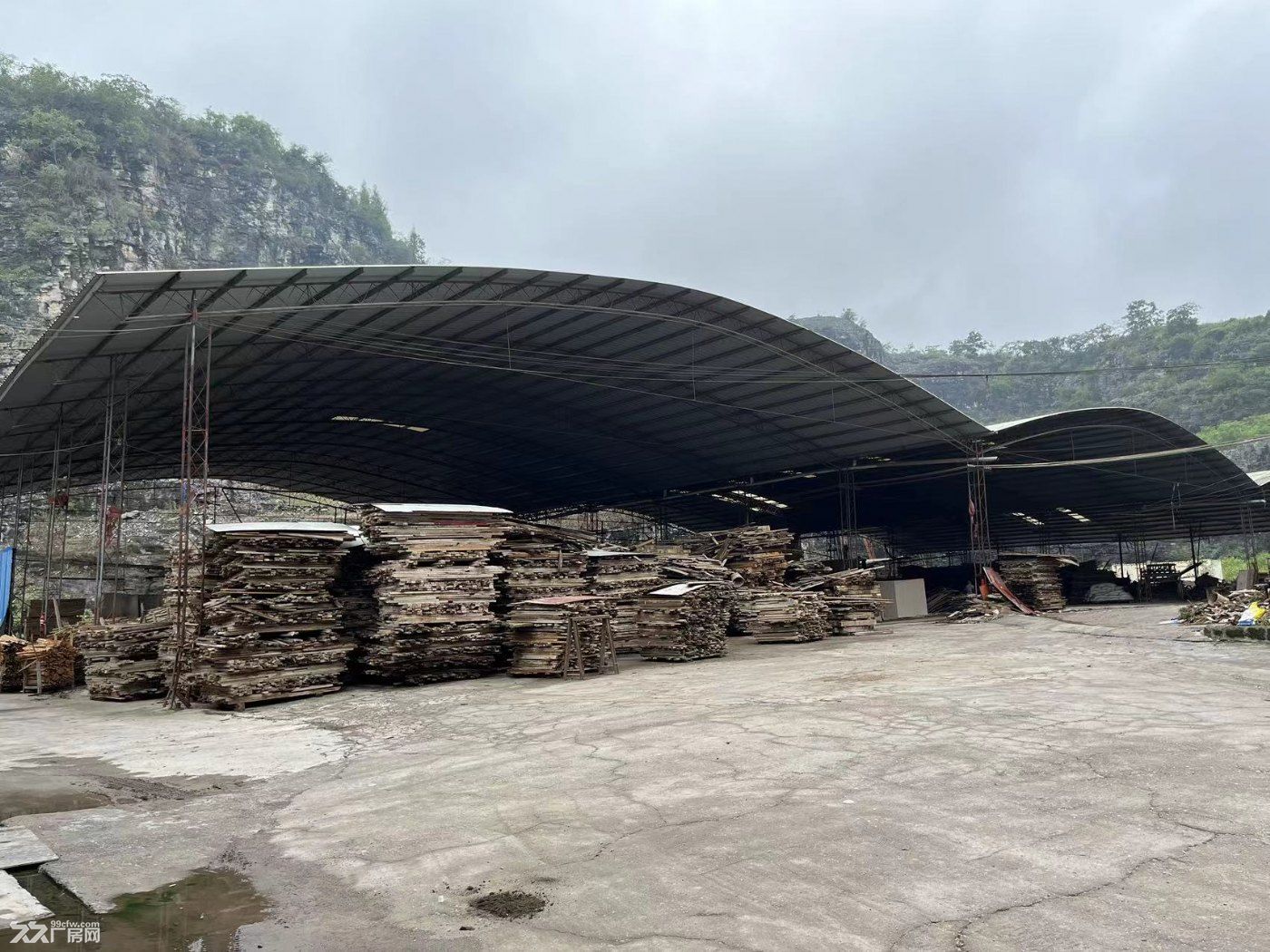重庆工贸职业技术学院附近涪陵区荔枝街道独门独院厂房仓库场地租 - 4